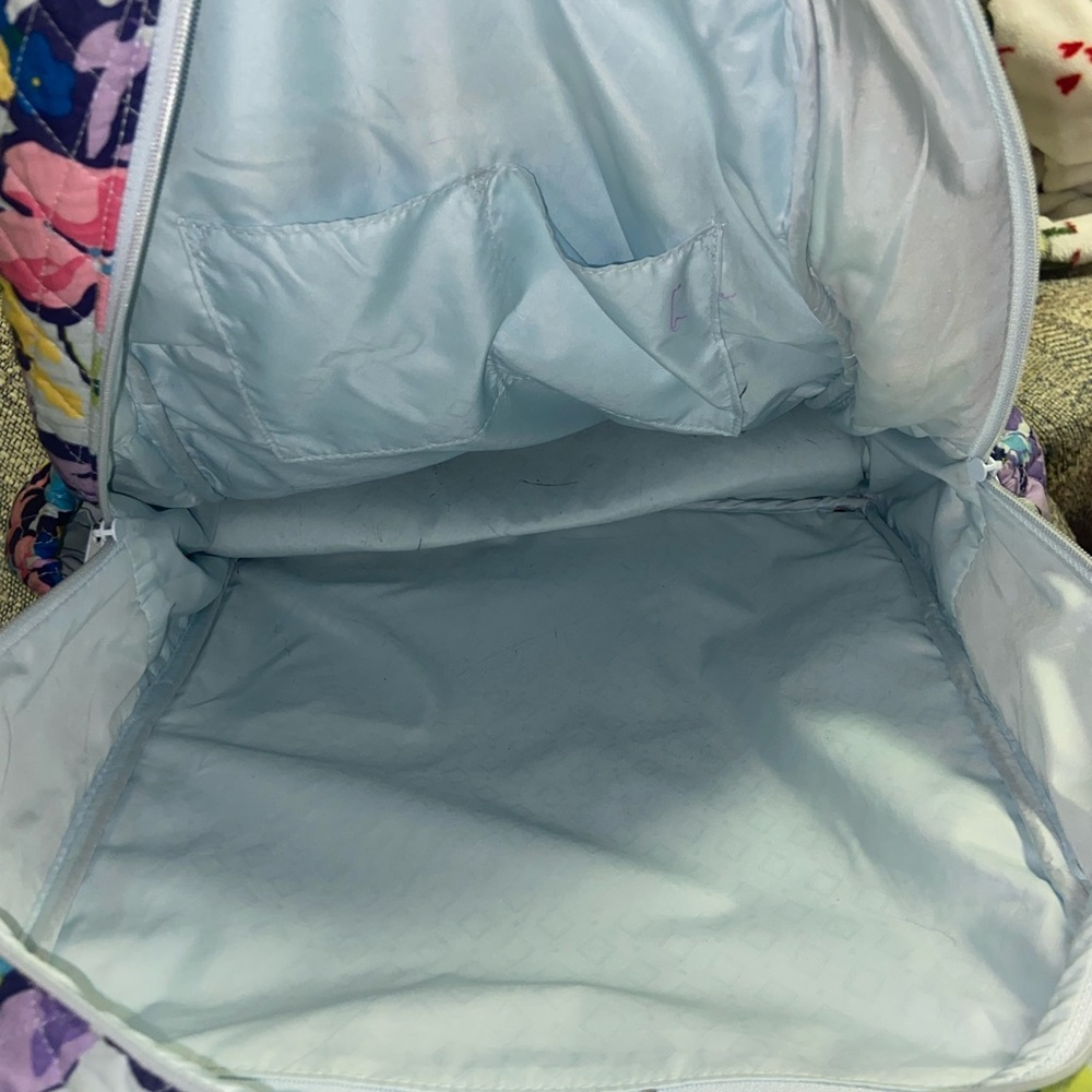 Vera Bradley campus backpack